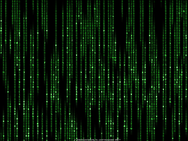 animated matrix wallpaper. Matrix Emulator Capture by